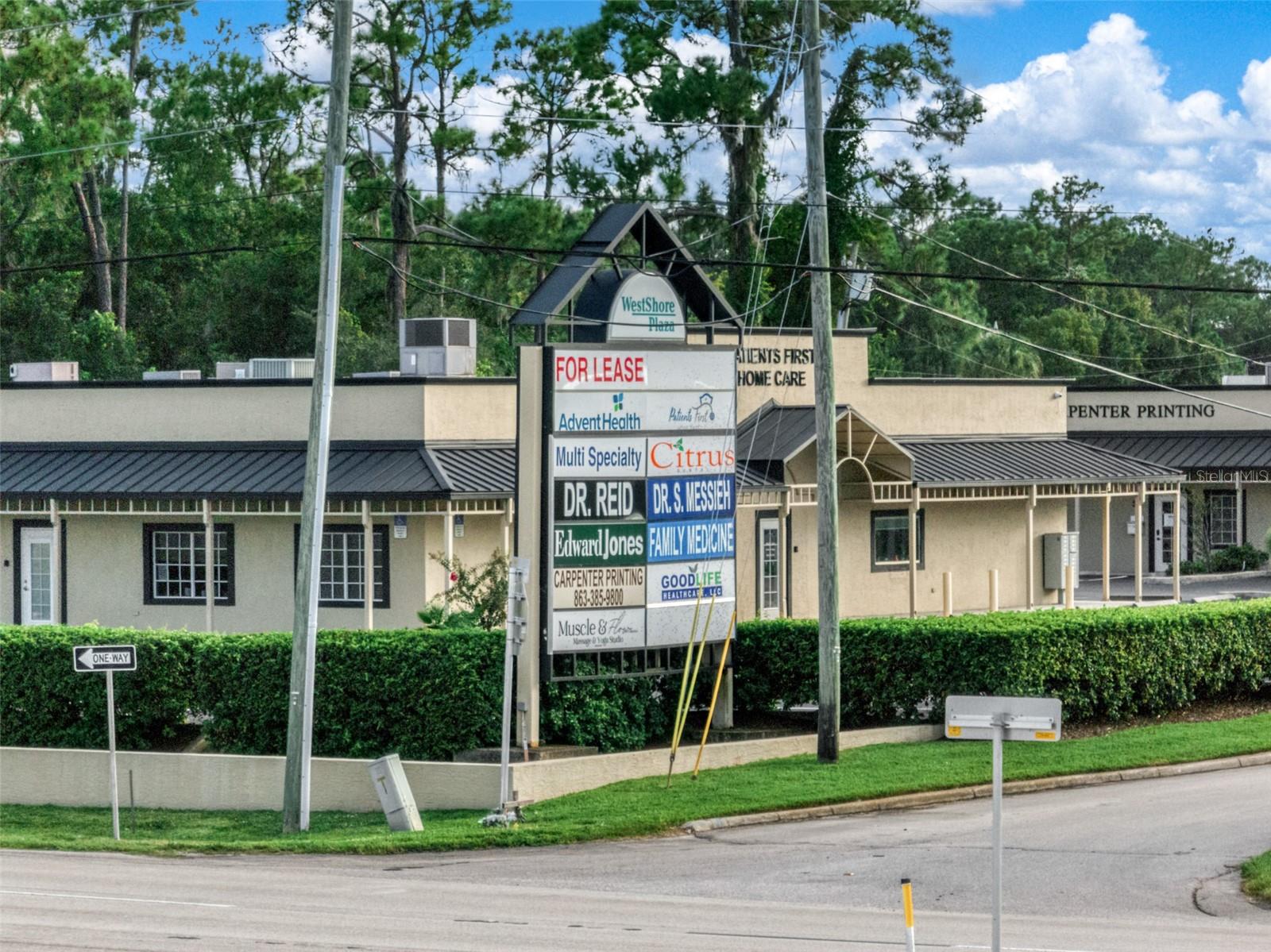 WEST SHORE PLAZA - Commercial Sale