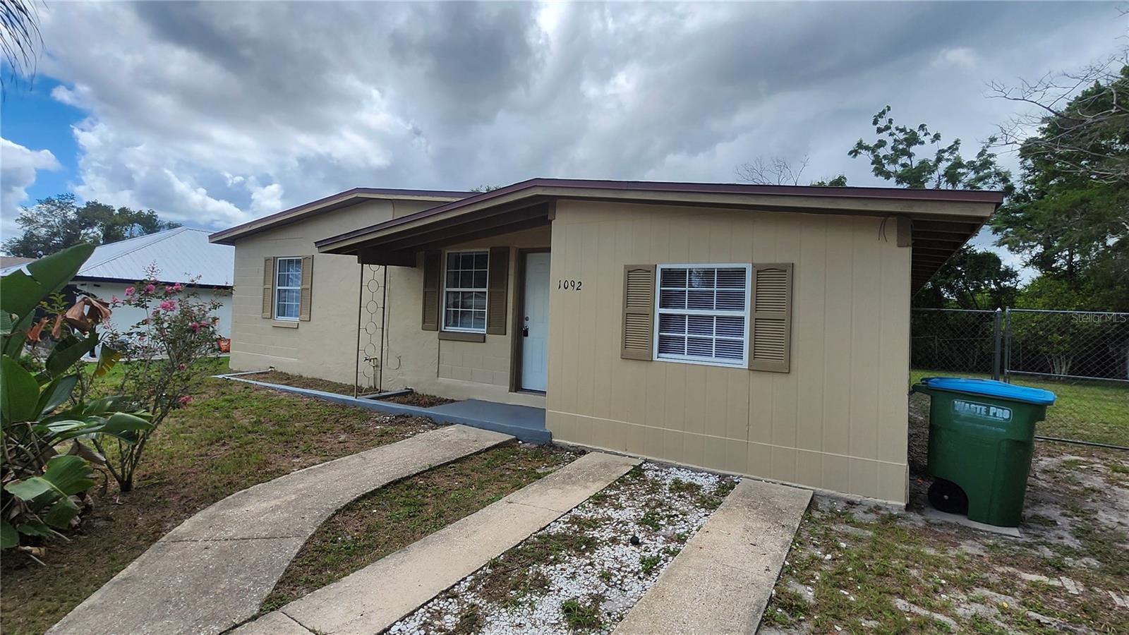 AVAILABLE NOW! Recently Updated & Upgraded. This beautiful 3/1 is a must see. No carpeting, fenced in yard, close to everything! Rooms are spacious, PLEASE APPLY DIRECTLY THROUGH OUR WEBSITE, DRERENTS. We consider ALL applications!!! Tenant responsible for all utilities. Lease for 1 year. If approved, renters insurance is required and a $45 Lease Preparation will apply. $55 Non Refundable Application fee for credit/background check for everyone over the age of 18. All information deemed accurate, but prospective tenants to verify.