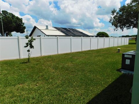 A home in ZEPHYRHILLS