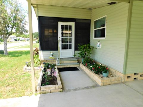 A home in ZEPHYRHILLS