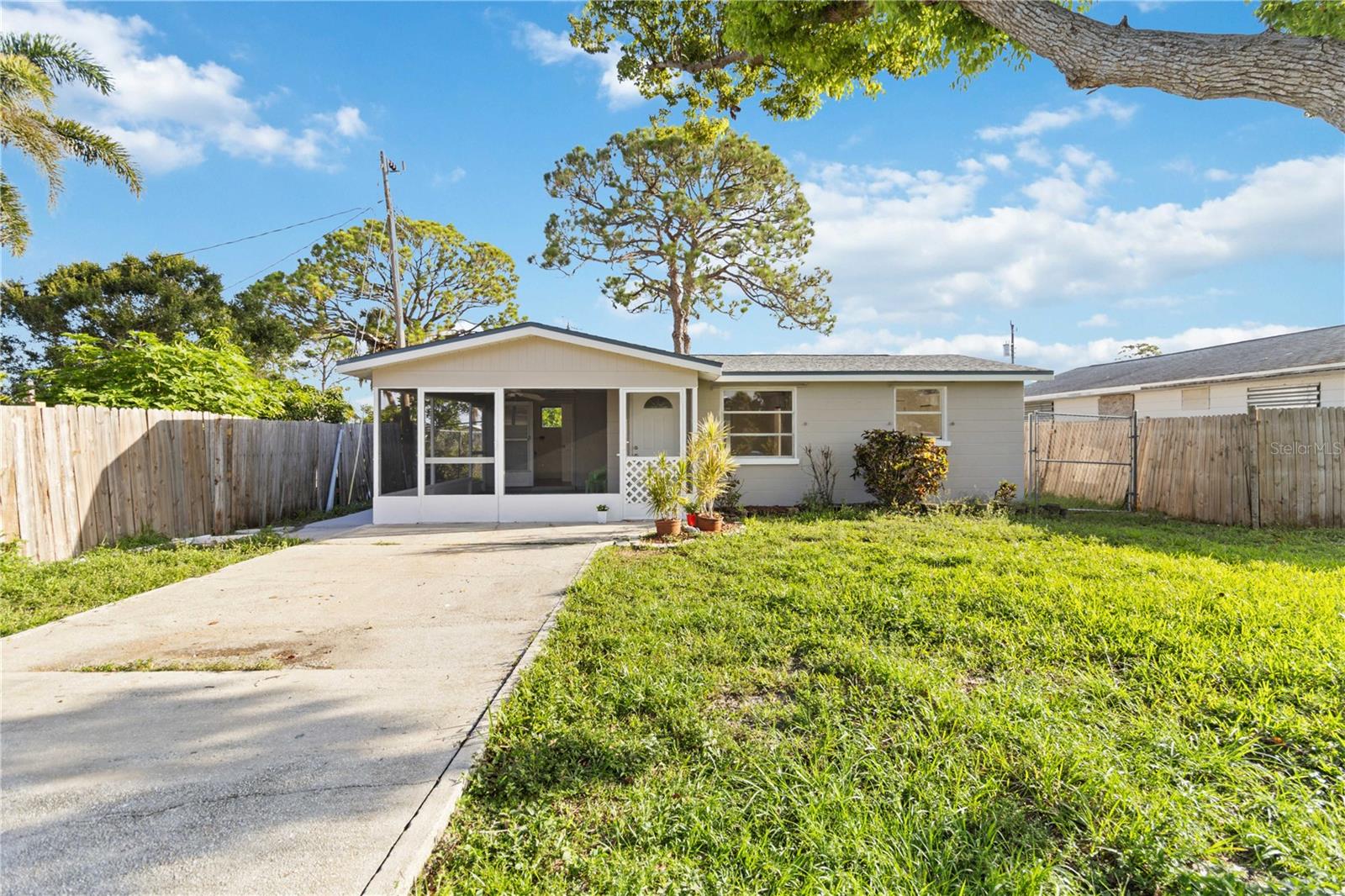 Welcome to 306 E Langsner Street, a charming Florida home nestled in the heart of Englewood! This beautifully updated residence offers the perfect blend of comfort and convenience, located just minutes from the Gulf beaches, local parks, and the vibrant historic Dearborn Street. Freshly painted, updated fixtures and kitchen with new appliances and new AC's. Featuring a spacious layout with bright, open living areas, this home is ideal for both relaxation and entertaining. Whether you're enjoying morning coffee on the screened-in porch or hosting gatherings in the generously sized backyard, you'll feel right at home. With nearby shopping, dining, and top-rated schools, this property presents a fantastic opportunity for homeowners and investors alike. Don’t miss your chance to own a slice of paradise in one of Englewood’s most sought-after neighborhoods!