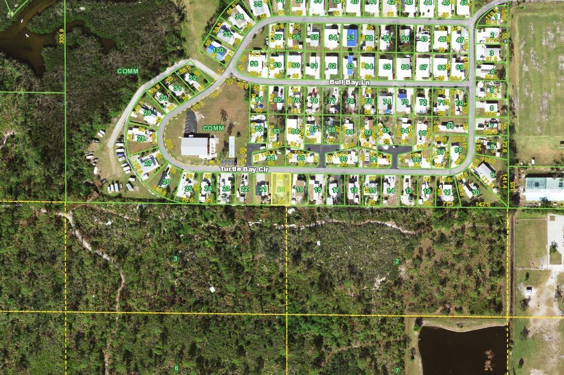 OYSTER CREEK MHP - Land