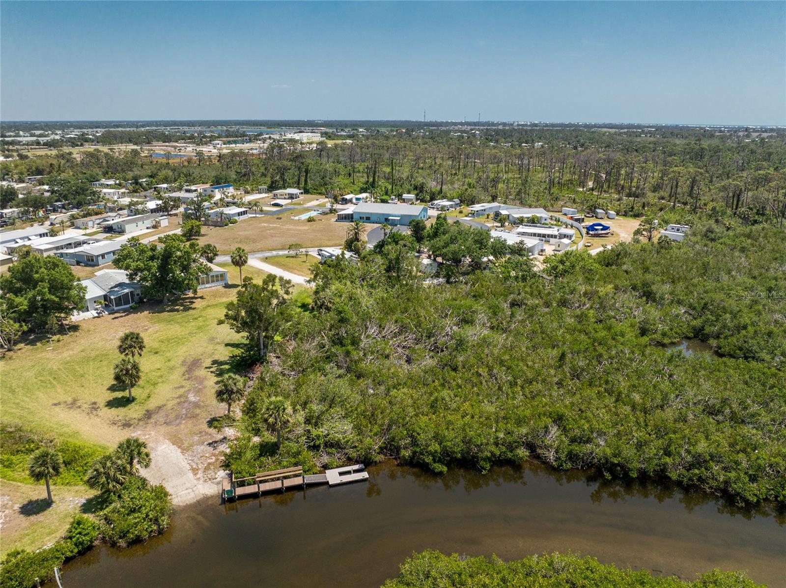 OYSTER CREEK MHP - Land