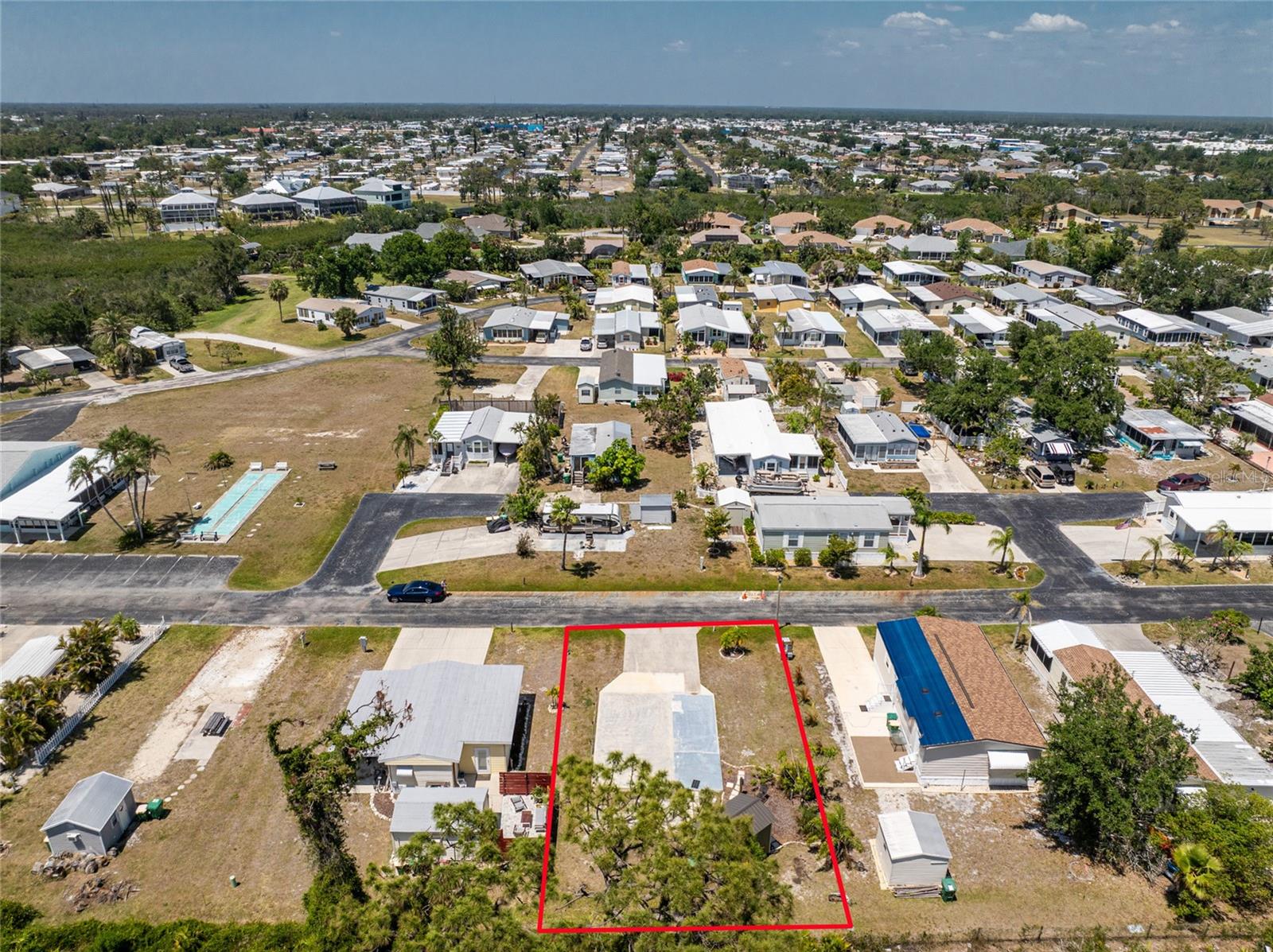 OYSTER CREEK MHP - Land