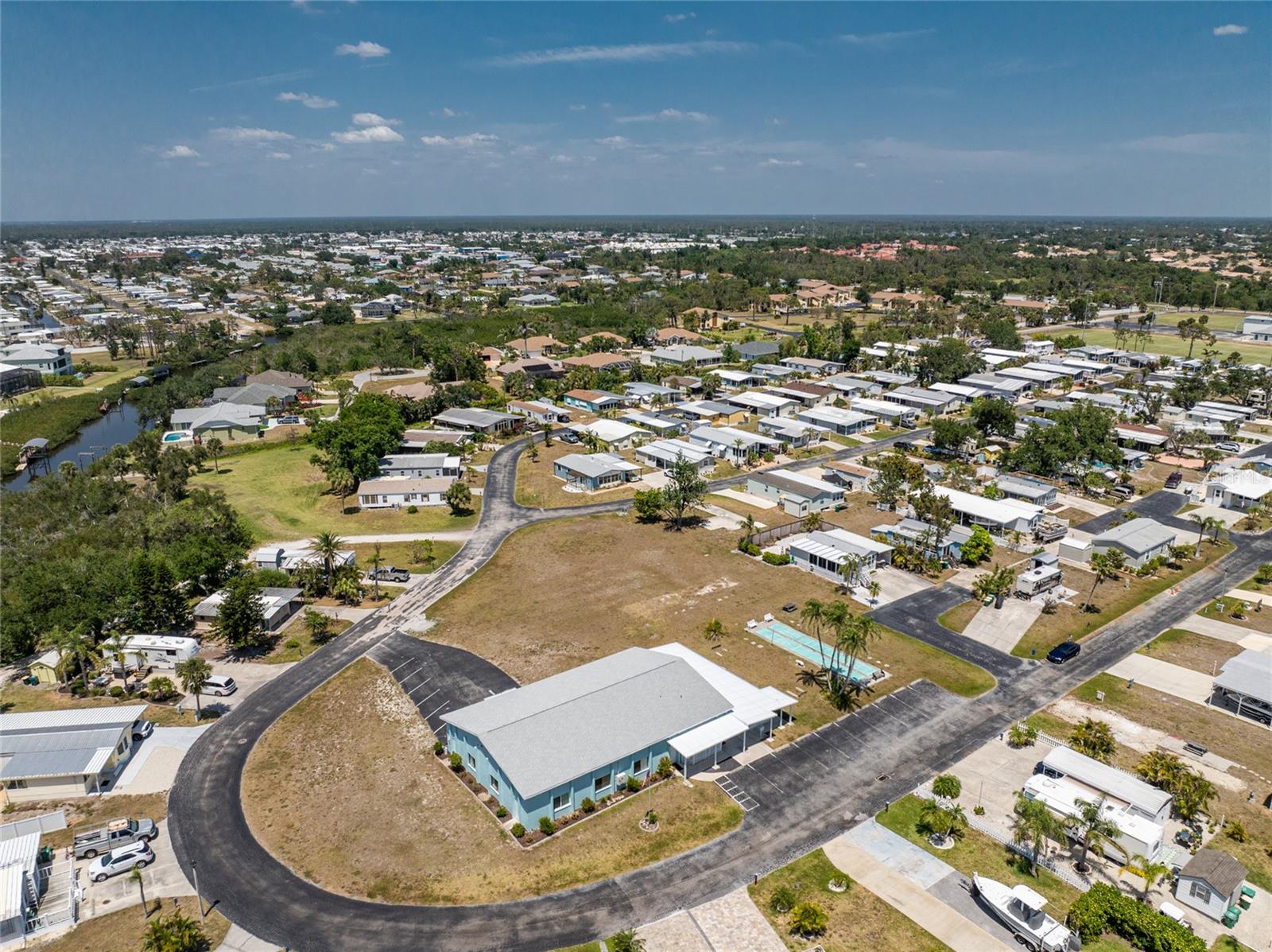 OYSTER CREEK MHP - Land