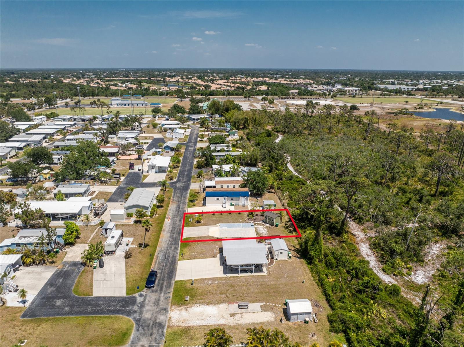 OYSTER CREEK MHP - Land