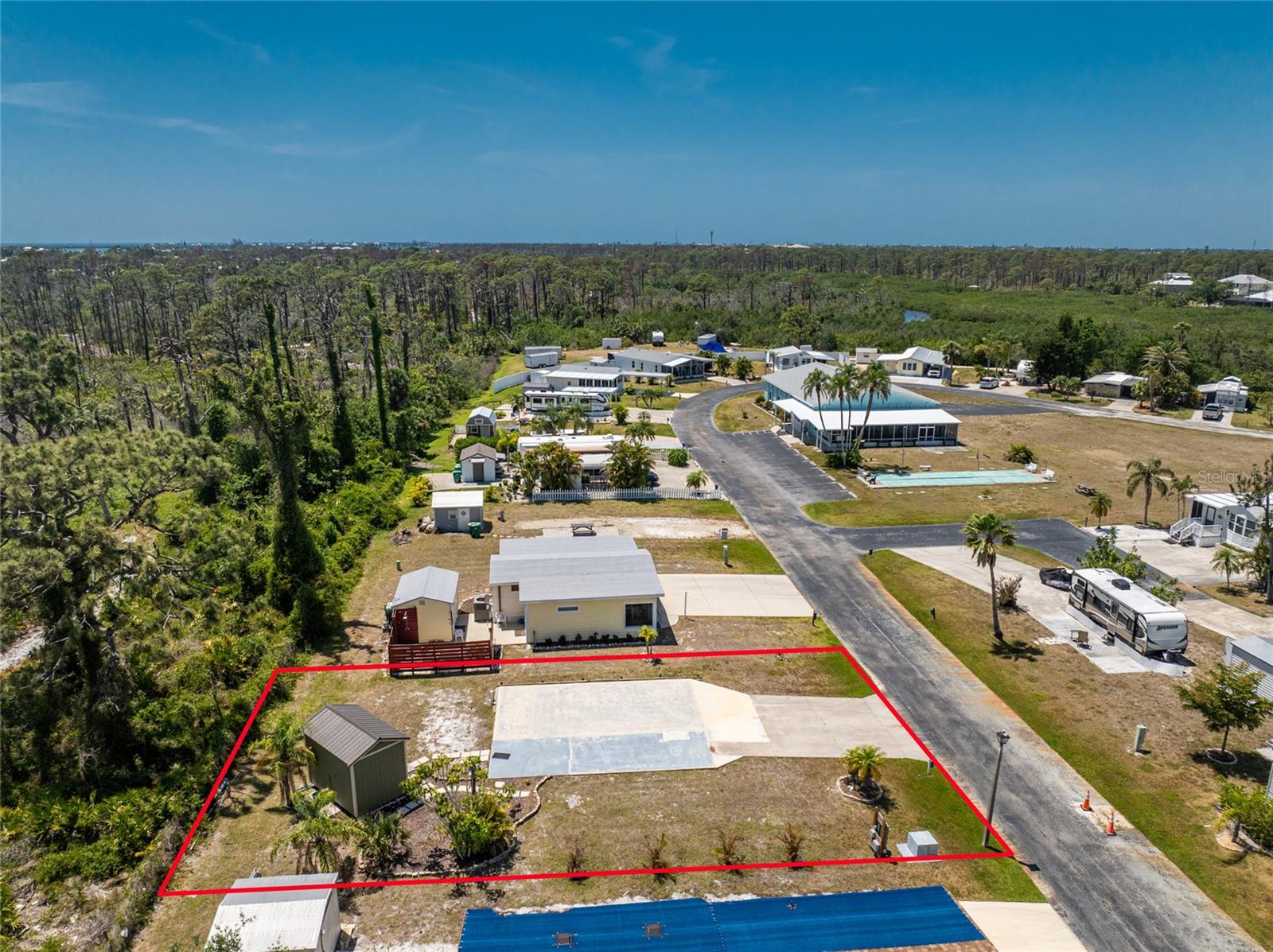 OYSTER CREEK MHP - Land