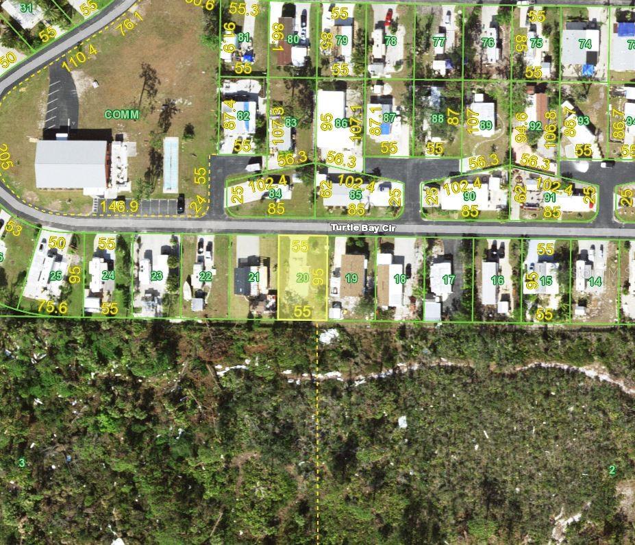 OYSTER CREEK MHP - Land