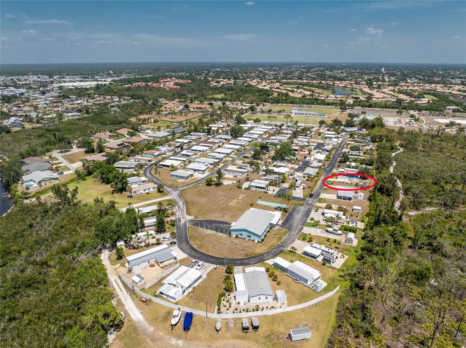 OYSTER CREEK MHP - Land