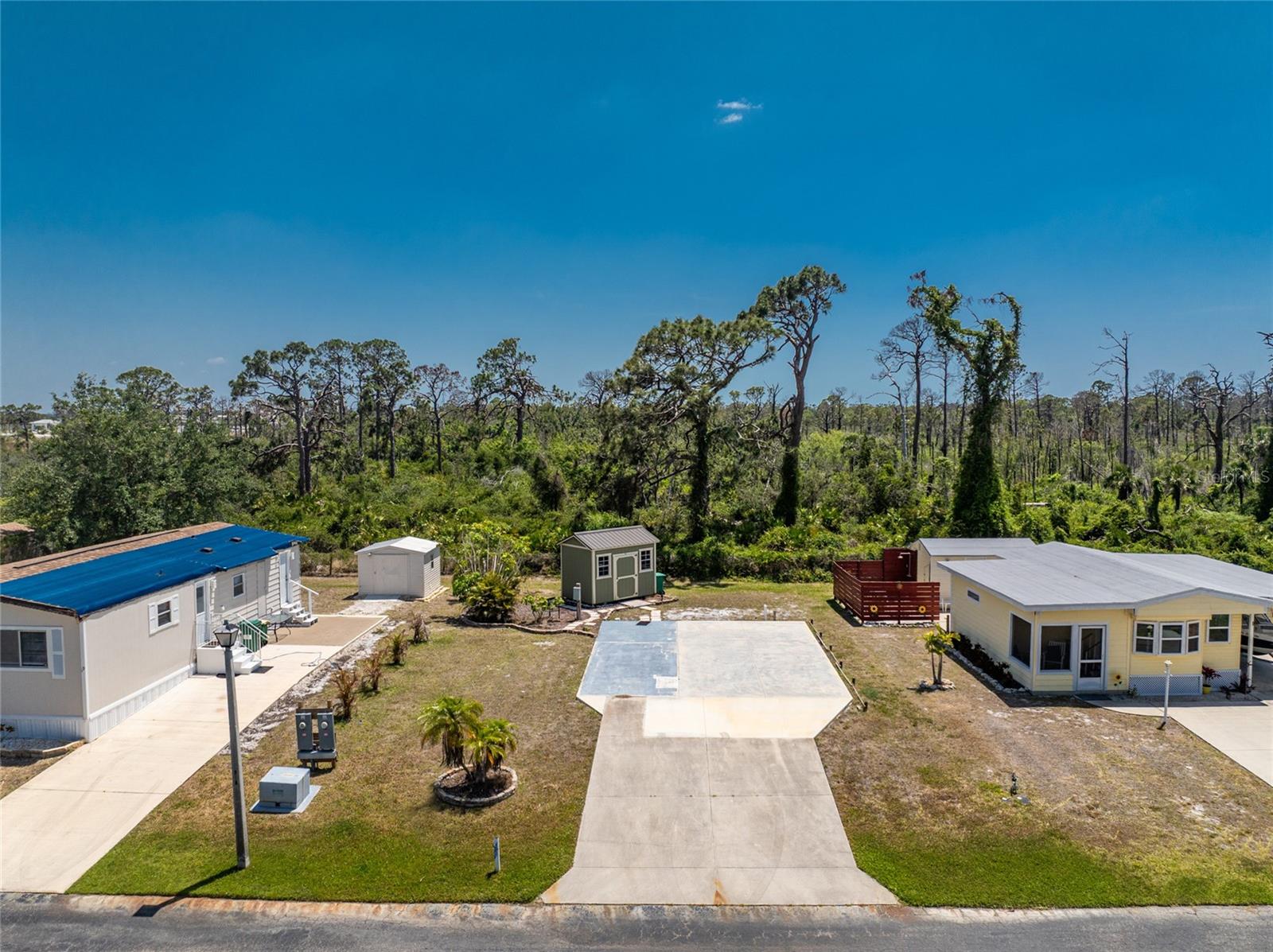 OYSTER CREEK MHP - Land