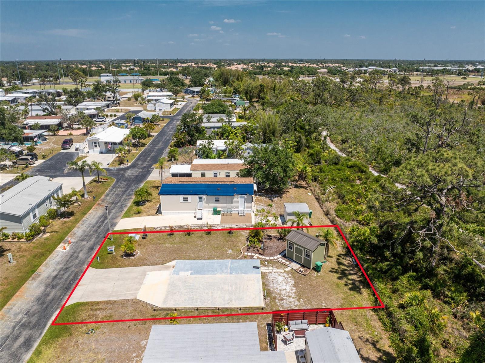 OYSTER CREEK MHP - Land