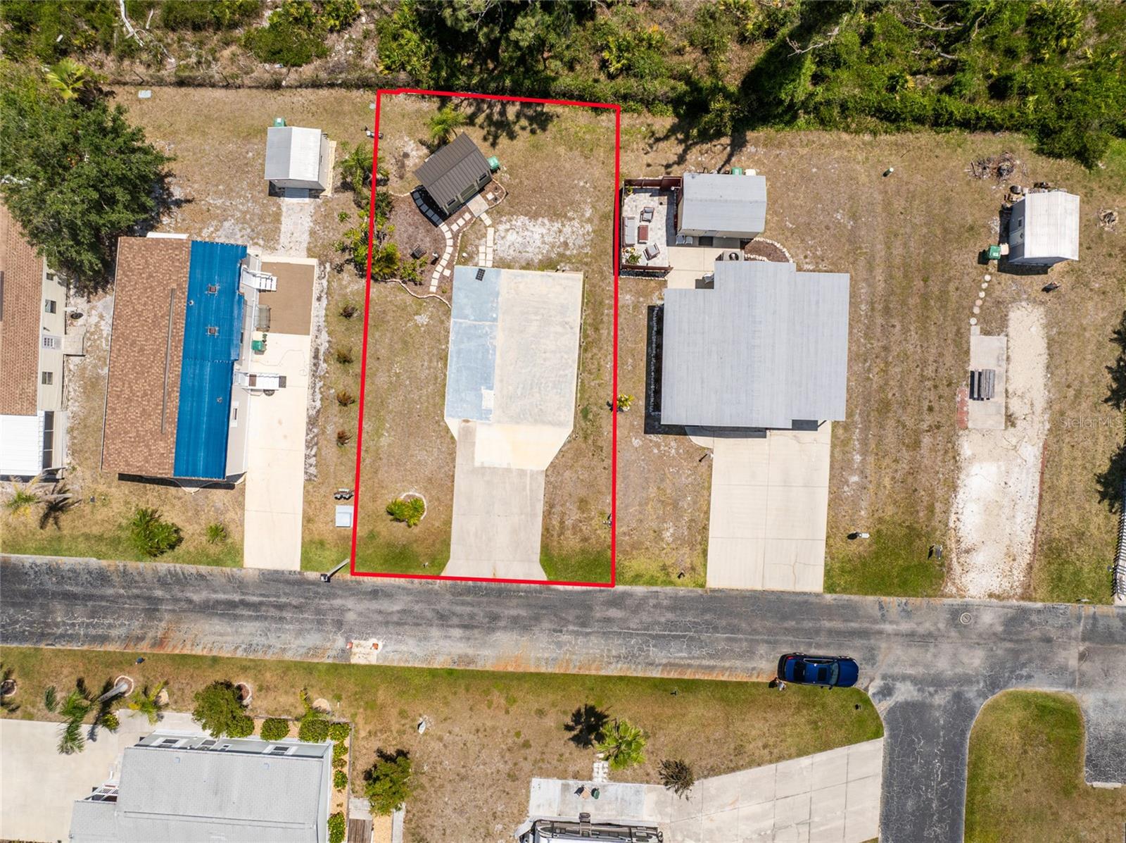 OYSTER CREEK MHP - Land