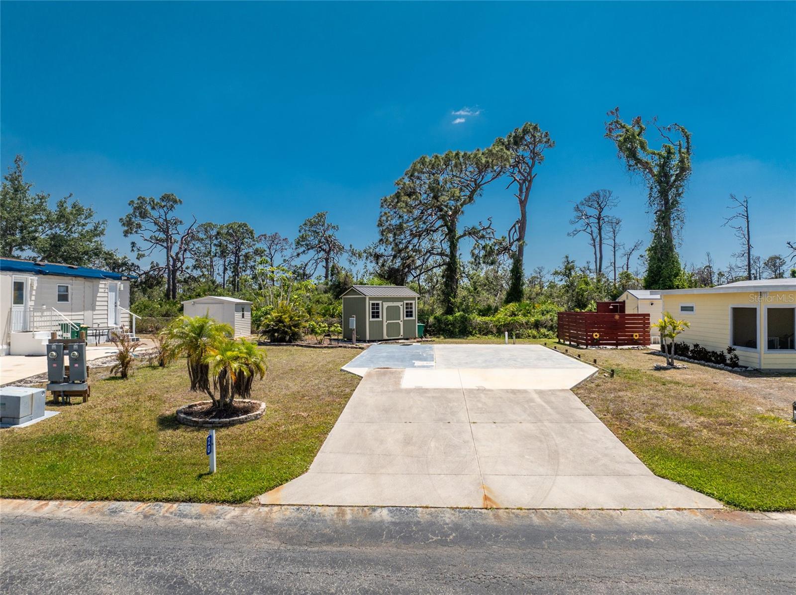 OYSTER CREEK MHP - Land