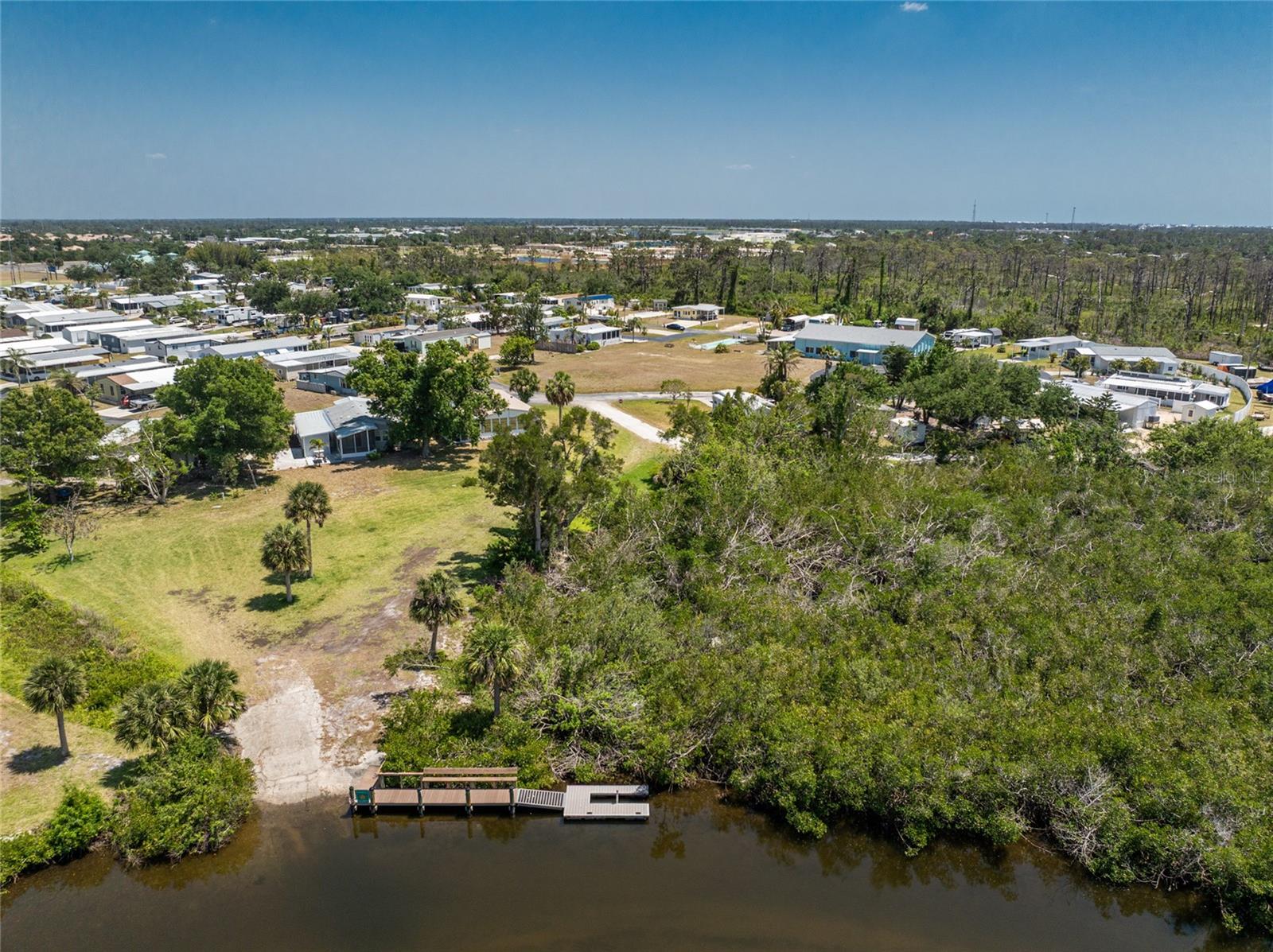 OYSTER CREEK MHP - Land