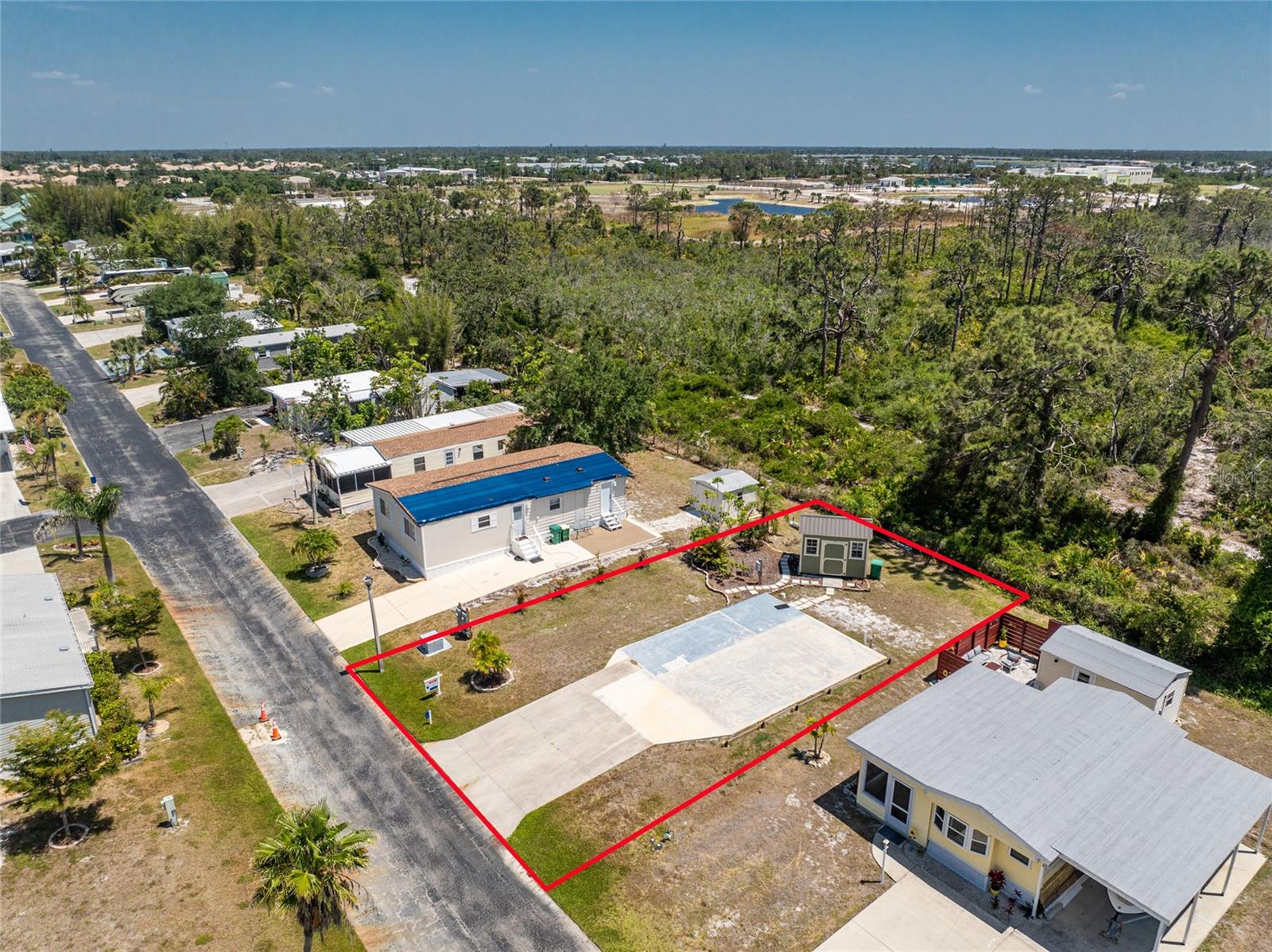 OYSTER CREEK MHP - Land