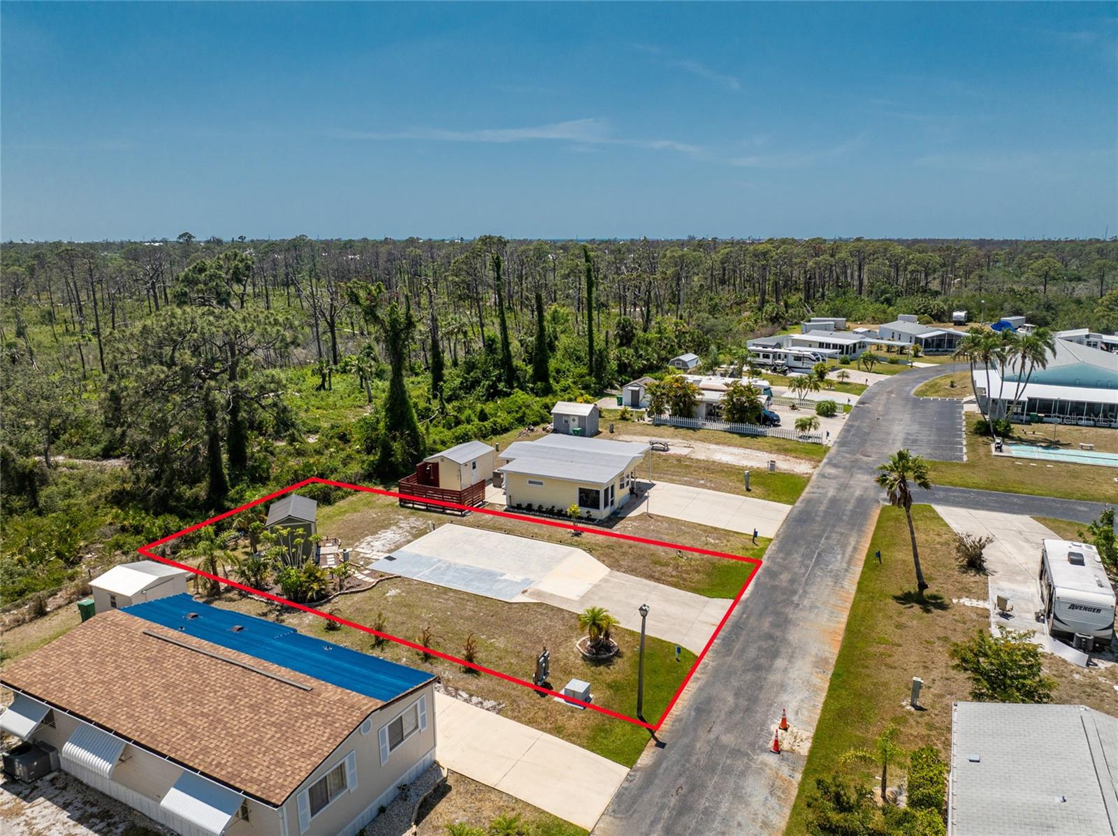 OYSTER CREEK MHP - Land