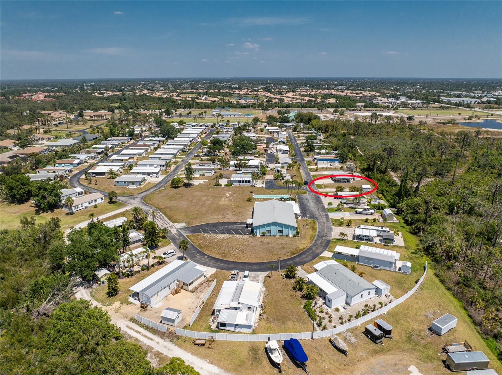 OYSTER CREEK MHP - Land