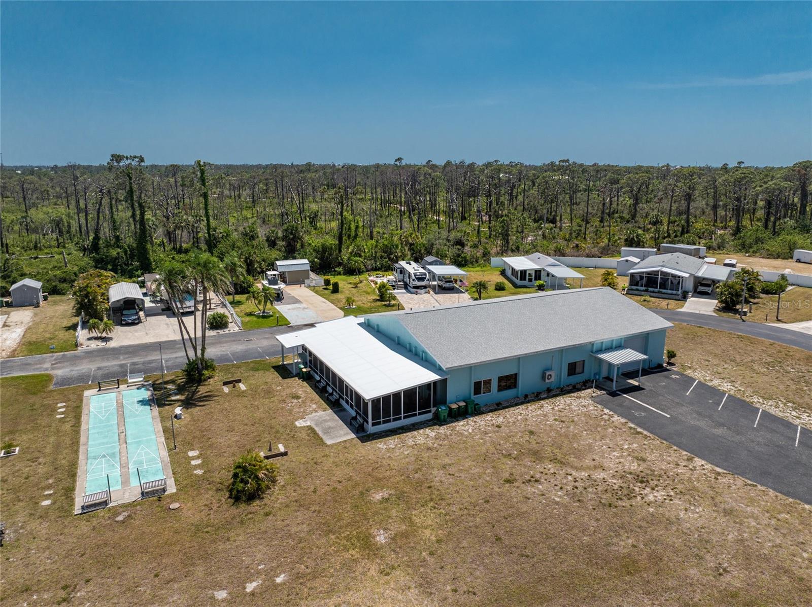 OYSTER CREEK MHP - Land