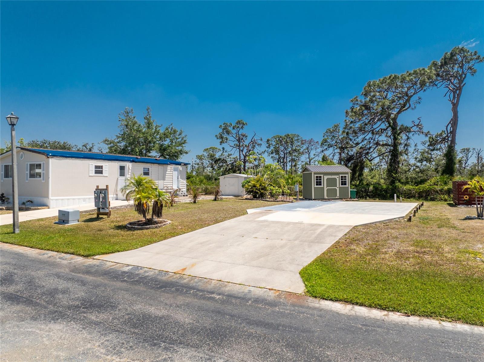 OYSTER CREEK MHP - Land