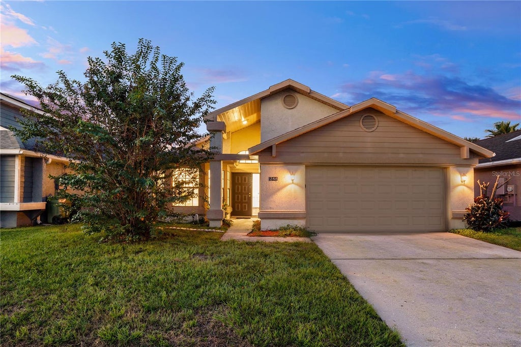 Photo of 2616 Whalebone Bay Drive, Kissimmee, FL 34741 (MLS # O6449308)