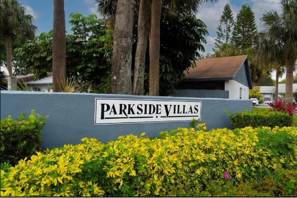 Two bedroom two bath villa in Pinellas County. Not in a flood zone and no flood insurance required. Roof was done in 2021 and has a transferable warranty. Main living area has new LVP flooring. Kitchen was redone with new cabinets in 2019. Fenced in backyard. HOA is only $185 per month and includes water, trash, pool and common ground maintenance.