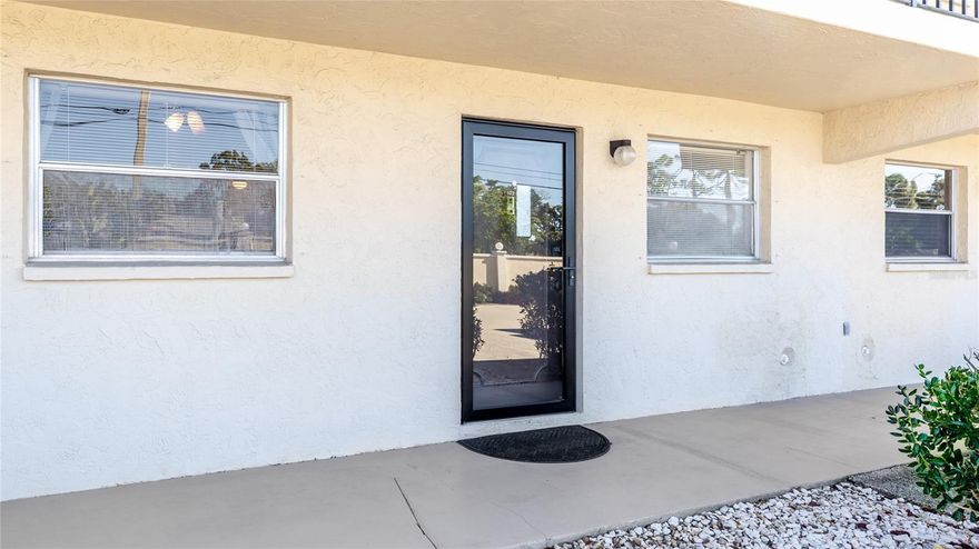 If you are looking for a wonderful, First Floor Condo close to the beautiful Siesta Key Beach, but without being locked into the island traffic, look no further!  This beautiful, partially furnished 2-bedroom, 2 bath condominium is just a short 1.6 mile walk to the Siesta Key public beach access #12 or a 2.8 mile bike or car ride to the Siesta Key Public beach parking area.  Close to restaurants, shopping, downtown and the Tamiami Trail, this remodeled condo offers tile floors, a remodeled kitchen with granite counter tops, upgraded closet organizers, updated master bathroom, 2 nice sized bedrooms, a spacious dining area and great room, new interior paint and a private porch with direct access to the swimming pool and shuffleboard court.  Tregate Manor is a +55 Community and perfect for those wanting to enjoy the Florida lifestyle close to the water without paying the high prices found on Siesta Key.  And because this is a first-floor unit with a reserved parking spot right outside your front door (and plenty of guest parking), you won't have to worry about carrying groceries upstairs or waiting on slow elevators.  Come see this nicely remodeled unit so you can visualize how comfortable and easy your new Florida lifestyle could be!