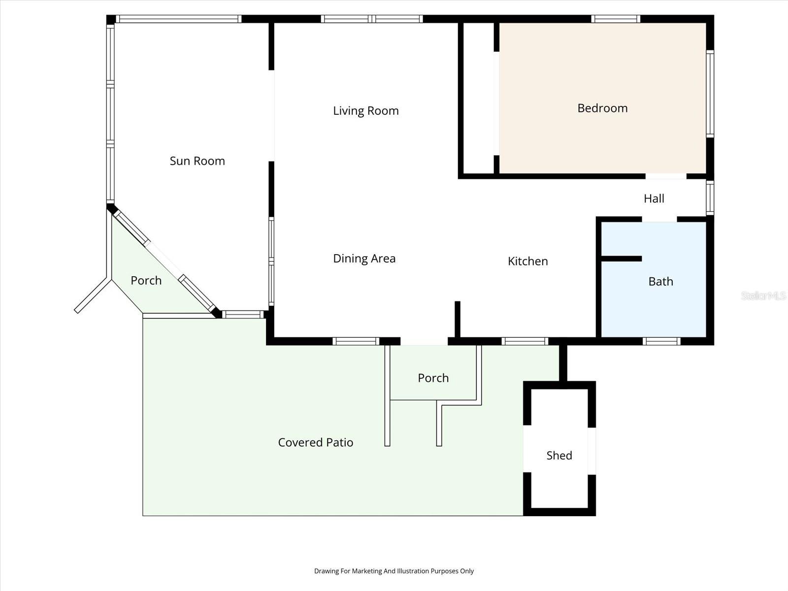 CLUB CHALET UNREC MHP - Residential