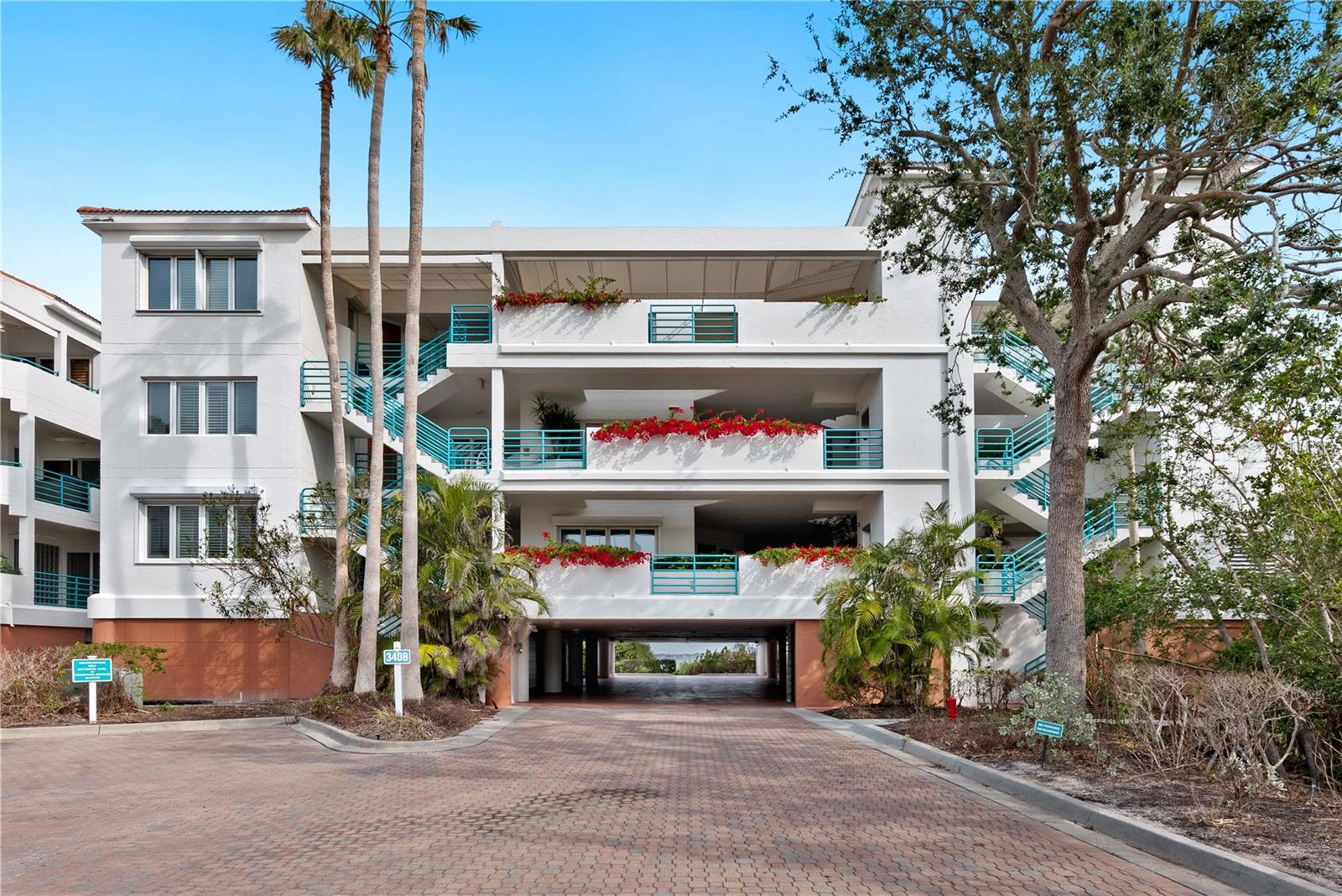 This direct bayfront luxury condo was gutted and remodeled completion taking place in 2024.The open concept living spaces are light and bright with level 5 finish on walls and ceilings incorporating modern design concepts on the baseboards and moldings.Highlights include LVT throughout, custom cabinetry, quartz counters, unique marble and mother-of-pearl mosaics, California Closet and LED lighting giving a sleek esthetic look. The condo is neighbored by the conservation preserve giving a quiet sanctuary with unobstructed views of Sarasota Bay and the city lights. The oversized attached two car garage has ample room for storage or a workshop. Located at The Tangerine Bay Club on the southernmost tip of Longboat Key, it is within easy walking distance to St. Armand Circle, Longboat Key Club, restaurants and marina.Tangerine bay club does have deeded beach access to bay isles beach club.