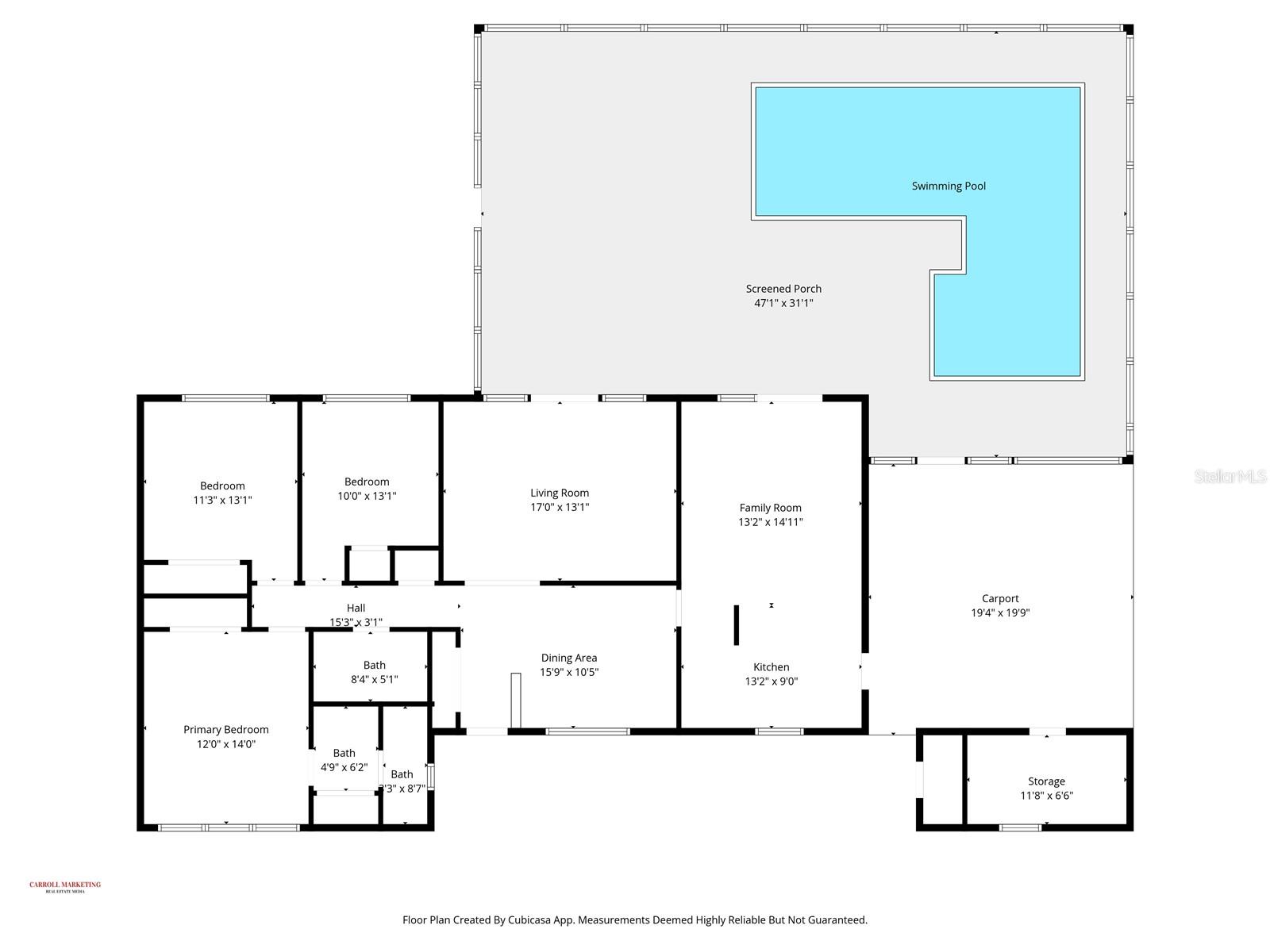 CARROLLWOOD SUB UNIT 4 - Residential