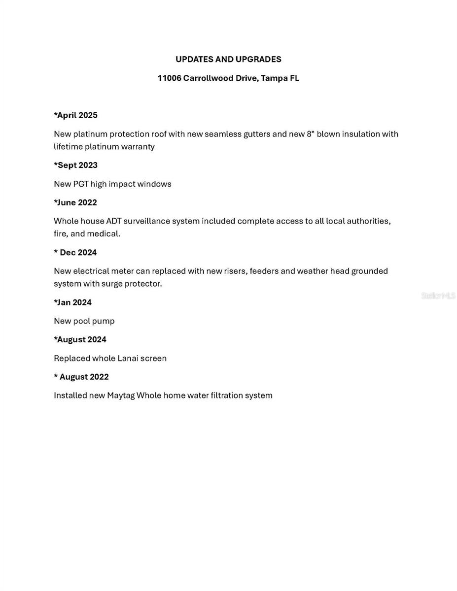 CARROLLWOOD SUB UNIT 4 - Residential