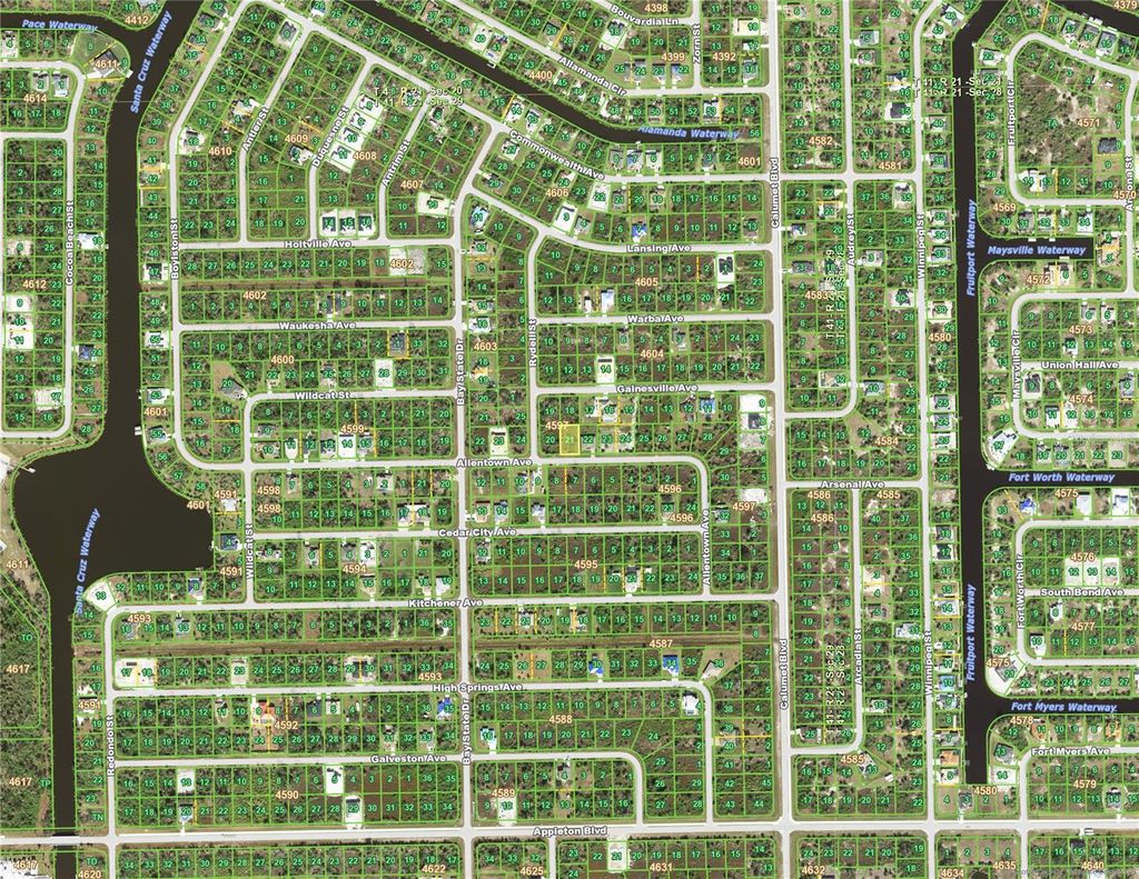 Photo of 13408 Allentown Avenue, Port Charlotte, FL 33981 (MLS # D6134923)