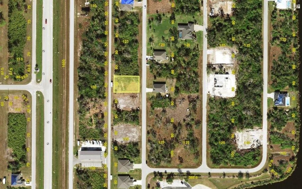 Photo of 10101 Amicola Street, Port Charlotte, FL 33981 (MLS # A4682714)