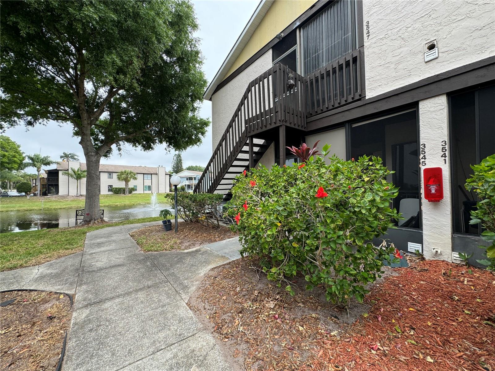 AVAILABLE FOR 2026 SEASON STARTING 1.1.26. LEASED NOW THROUGH DECEMBER 2025. RATES: MAY-DEC $2,000 PER MONTH JAN $3,000 FEB-MAR $3,200 PER MONTH. LONG-TERM RENTAL IS A POSSIBILITY DEPENDING ON THE TIME OF YEAR. RARELY AVAILABLE 3 BED 2 BATH CONDO IN DESIRABLE MIRROR LAKE COMMUNITY! FIRST FLOOR, TURNKEY FURNISHED CONDO WITH LAKE VIEWS FROM THE LIVING ROOM, ALL THREE BEDROOMS AS WELL AS THE LANAI. THE MASTER BEDROOM HAS A KING SIZE BED AND EN SUITE. THE SECOND BEDROOM HAS A QUEEN SIZE BED AND THE THIRD BEDROOM HAS A TWIN BED ALONG WITH A DESK FOR FLEXIBLE USE. EASY ACCESS TO RELAX AND ENJOY YORSELF AT MIRROR LAKE. COMPLETELY UPDATED KITCHEN AND BATHROOMS, ALONG WITH WINDOW TREATMENTS, SECURITY LOCKS ON ALL WINDOWS AND CEILING FANS WITH LIGHTING PACKAGES IN ALL THREE BEDROOMS AND LIVING ROOM. THIS CONDO IS JUST A SHORT DRIVE TO THE PRISTINE BEACHES OF ANNA MARIA ISLAND AND ALSO, WALKING DISTANCE TO IMG ACADEMIES. AMENITIES INCLUDE LARGE, HEATED POOL & SPA, TENNIS COURT, PICKLEBALL COURT, FITNESS CENTER, SAUNA AND PLAYGROUND. NEAR IMG ACADEMIES, STATE COLLEGE OF FLORIDA, BUS LINES, RESTAURANTS AND A PLETHORA OF SHOPPING OPPORTUNITIES. SCHEDULE YOUR SHOWING TODAY! SORRY NO PETS ALLOWED PER ASSOCIATION RULES.