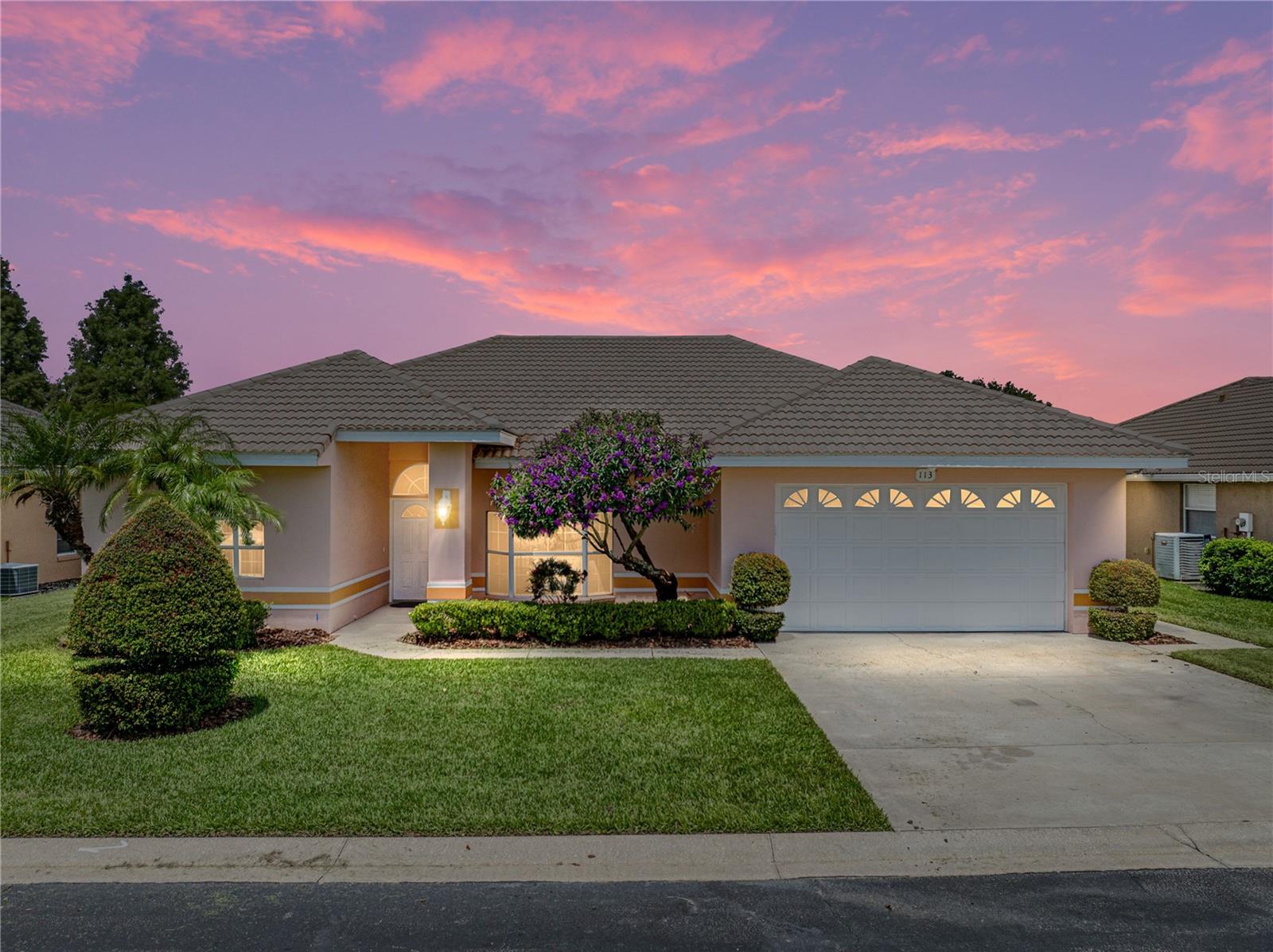 Welcome to 113 Harbor Way, a beautifully updated residence located in the highly sought-after gated community of Ariana Harbor in Auburndale. This meticulously maintained home offers 3 bedrooms, 2 bathrooms, and 1,729 sq ft of thoughtfully designed living space, plus a dedicated office/flex space connected to the primary suite—perfect for working from home, a nursery, or private reading retreat.
From the moment you enter, you’ll notice the attention to detail. Brand-new luxury vinyl plank flooring, fresh interior paint, and new baseboards create a clean and modern aesthetic throughout. The open-concept kitchen features ample counter space, a breakfast nook, and flows effortlessly into the main living area—ideal for both everyday living and entertaining.
The split bedroom floor plan offers privacy and functionality, with a spacious primary suite boasting a walk-in closet, dual vanity, and direct access to the office space. Two additional bedrooms and a full guest bathroom are located on the opposite side of the home.
Step outside to a large screened-in patio, offering the perfect spot for morning coffee, quiet evenings, or weekend gatherings. The two-car garage provides additional storage and convenience.
Ariana Harbor residents enjoy maintenance-free living along with access to community amenities including a clubhouse, swimming pool, and tennis courts—all located just minutes from Lake Ariana and downtown Auburndale.
Don’t miss your opportunity to live in one of Auburndale’s most desirable communities—schedule your private showing today.
