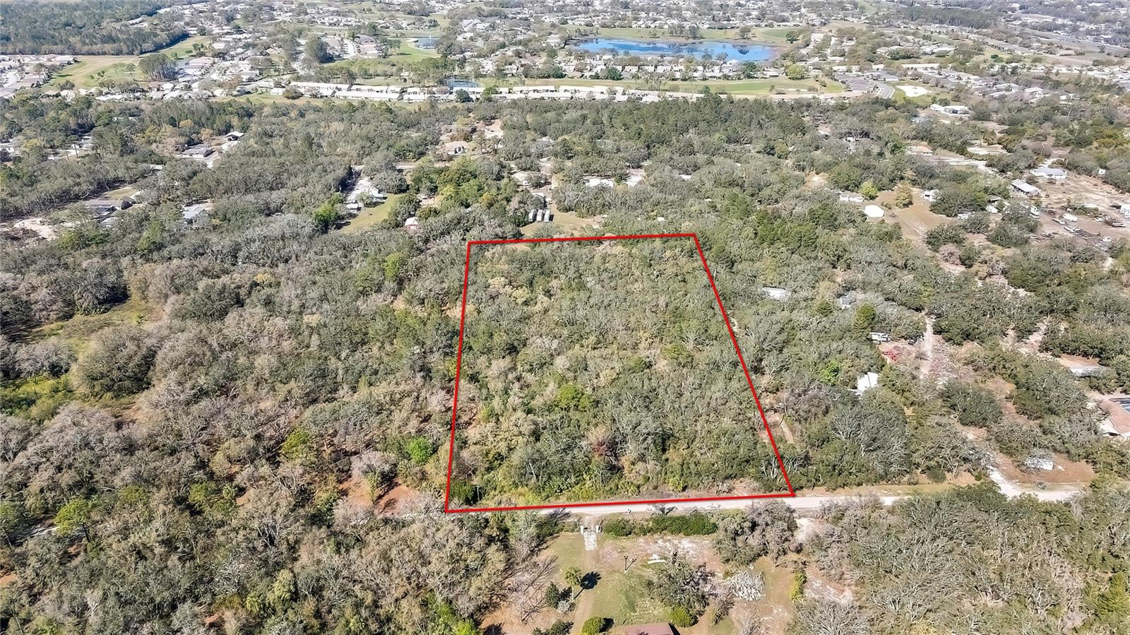 ORANGE HILL ESTATES - Land