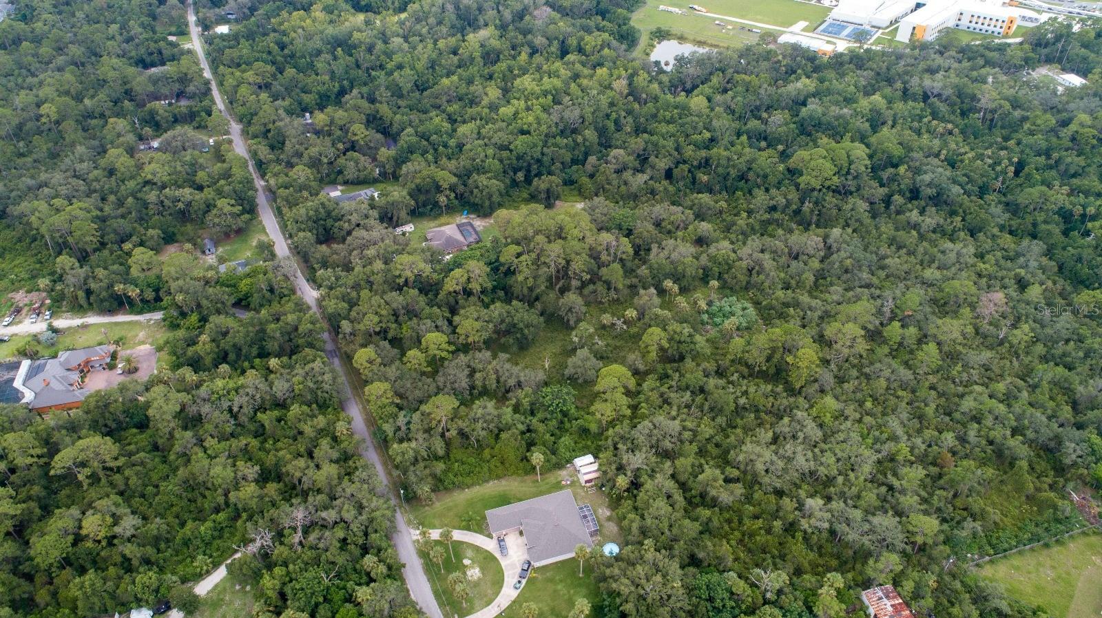 HILLS NE 01/4 SE 01/4 - Land