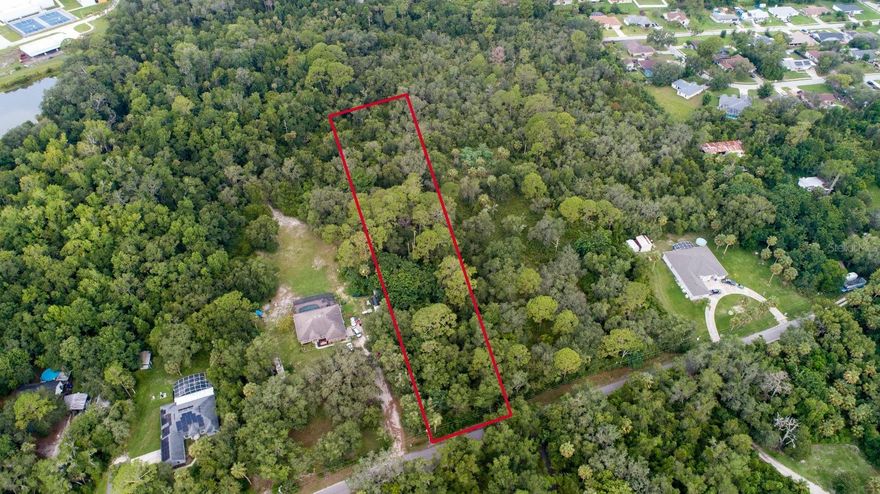 Land for Sale – N Rd, Deltona, FL 32725. Lot Size: 1.00 Acre. Road Frontage: 201.91 ft. Zoning: Residential. 
Build your dream home or invest in a prime 1-acre parcel located in the growing city of Deltona, Florida. This flat, dry, and buildable lot offers 201.91 feet of road frontage, providing easy access and flexibility for future development.
Set in a quiet residential neighborhood, the property is surrounded by existing homes and natural Florida landscape. The area is ideal for families and investors alike—offering quick access to I-4, shopping centers, local schools, and healthcare facilities.
Deltona continues to see steady growth and new development, making this a smart buy-and-hold or build opportunity. There are no HOA restrictions, and utilities are nearby, simplifying the construction process.
Don't miss out on this rare acre in a high-demand area. Reach out today to learn more or walk the lot. ALL INFORMATION FROM THE SELLER AND MUST BE VERIFIED BY THE BUYER!