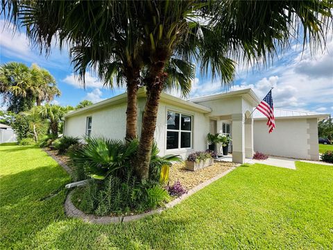 A home in NORTH PORT