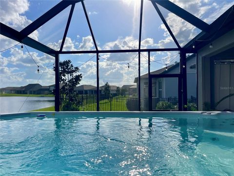 A home in WESLEY CHAPEL