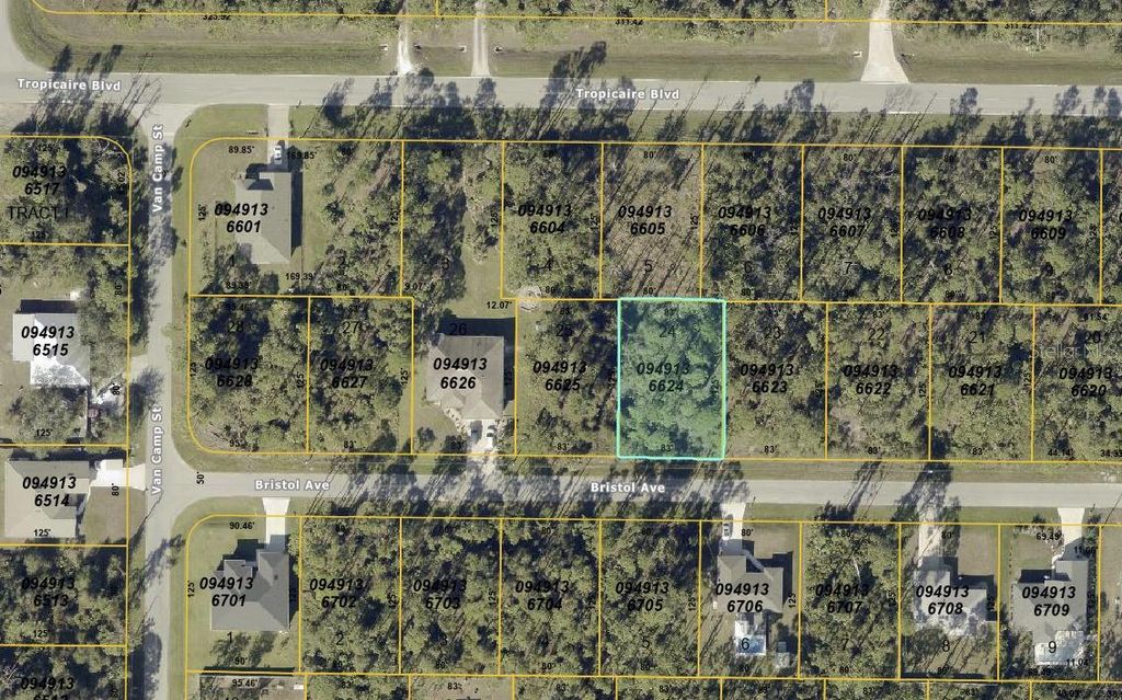 Photo of Bristol Avenue, North Port, FL 34291 (MLS # C7517422)