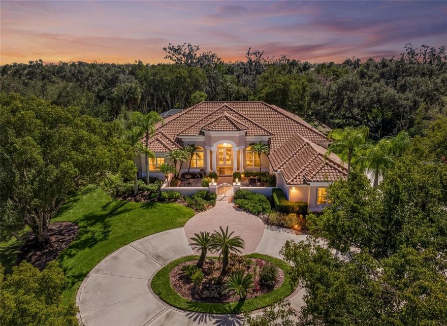 Welcome to Laurel Oak Estates & Country Club, one of the most coveted Country Club communities in Sarasota * This EXECUTIVE FAMILY Home has been LOVINGLY RENOVATED by the Original Owners * PRIDE OF OWNERSHIP DEFINITELY SHOWS in this QUALITY BUILT Rutenberg Catalina II Model that is PERFECTLY POSITIONED on almost 1 Acre BACKING TO TREES * This is a SPECTACULAR UPGRADED LOT with a beautiful circular driveway  * Prior to construction the lot was raised 4 feet above road grade * 10 foot Sliding Glass Doors * Volume Ceilings * 4 Bedrooms & 4 Baths PLUS a Den/Office * Formal Living Room * Formal Dining Room * The Chef’s Kitchen has been THOUGHTFULLY REIMAGINED with NEW Solid Wood Cabinets, Double Island, Double Ovens, Induction Cook-top, Walk-in Pantry & beautiful Granite Countertops * YOUR NEW KITCHEN is open to the Family Room with a GAS Fireplace * This IMMACULATE Home has an ABUNDANCE OF NATURAL LIGHT * The Primary Retreat is SPACIOUS with a New Spa-Style Bath, NEW Cabinets, NEW Walk-in Shower, Separate Soaking Tub, Dual Vanities & LARGE Walk-in Closets * All of this wraps your FANTASTIC OUTDOOR LIVING SPACE with a CUSTOM POOL & SPA that are truly a must see! * Travertine Pool Deck * 44x12 Covered Lanai * Summer Kitchen * LARGE Backyard that is big enough to play a game of football! * This acre lot with Custom Landscaping is a PRIVATE OASIS * NEW TILE ROOF in 2018 * WHOLE HOUSE GENERAC GENERATOR * These are just some of the improvements you will be impressed by! 


Yard well for irrigation * OVERSIZED 3 Car Side Load Garage * This is the perfect home for entertaining or simply relaxing in your slice of paradise * A special opportunity behind the gates of Laurel Oak Estates, an outstanding Country Club community where nature and elegance abound. Offering 800+ acres of beauty and serenity, it is easy to see why some of the most discerning homeowners call Laurel Oak home. Optional club with outstanding facilities including 2 championship courses, 12 Har-Tru tennis courts, Junior Olympic-sized heated pool, & beautiful clubhouse, golf shop and attended locker rooms. Enjoy reciprocity with the Bird Key Yacht Club (boating, tennis, fitness, dining & social events) and quick easy access to I75, downtown, UTC Mall, World Famous Siesta Key beach and our other beautiful beaches * One look & you'll fall in love * Golf is optional, but if you want a golf membership, BUY THIS HOME AND GO TO THE FRONT OF THE LINE FOR A GOLF MEMBERSHIP. One look & you'll fall in love *