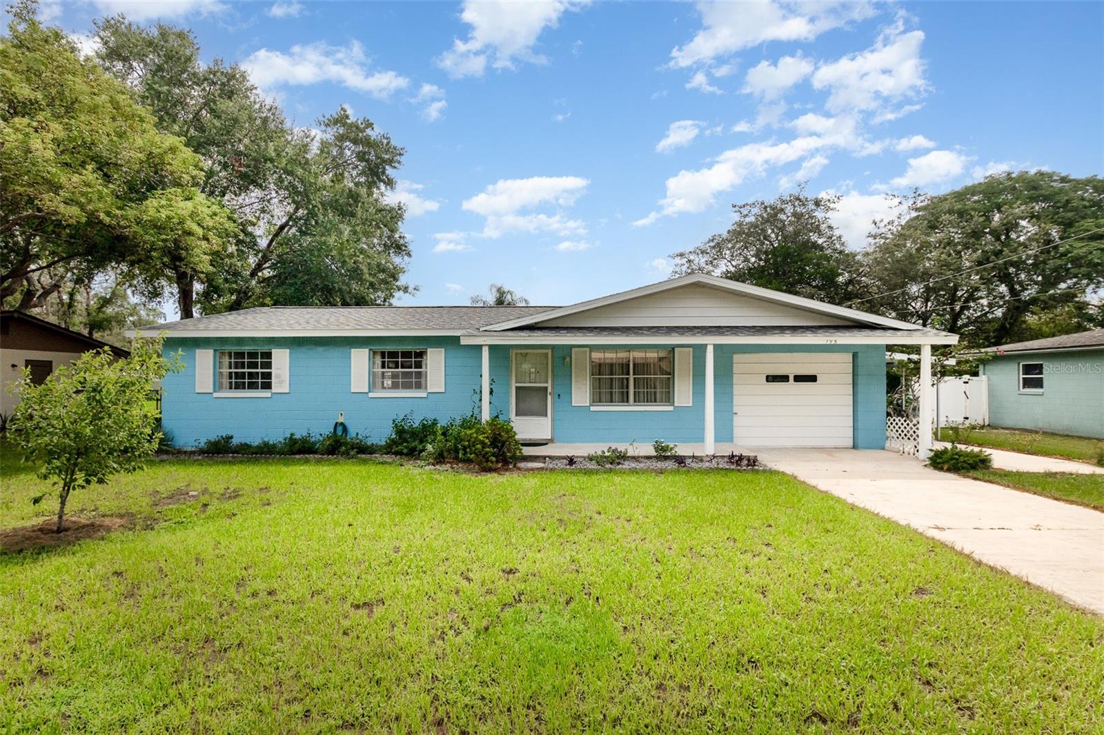 One or more photo(s) has been virtually staged. Charming 3-Bedroom, 2-Bath, 1-Car garage Home with Spacious Backyard
Don’t miss this great opportunity to own a beautifully maintained 3-bedroom, 2-bathroom ranch-style home in one of Lake Mary’s family-friendly neighborhoods. Perfect for first-time buyers, growing families, or anyone looking for comfort and convenience in a peaceful setting.
This single-story home features a warm, inviting layout with natural light throughout, a large enclosed Florida room, and a large backyard offering plenty of space for outdoor living, entertaining, or future upgrades. Nestled on a quiet street. This home provides a relaxed suburban feel while still being just minutes from local parks, shops, dining, and major highways.
Move-in ready and full of potential—this home is a smart choice in a high-demand area. Schedule your showing today!