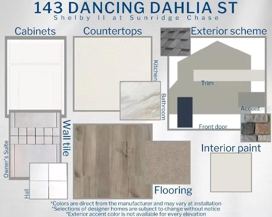 143 DANCING DAHLIA STREET