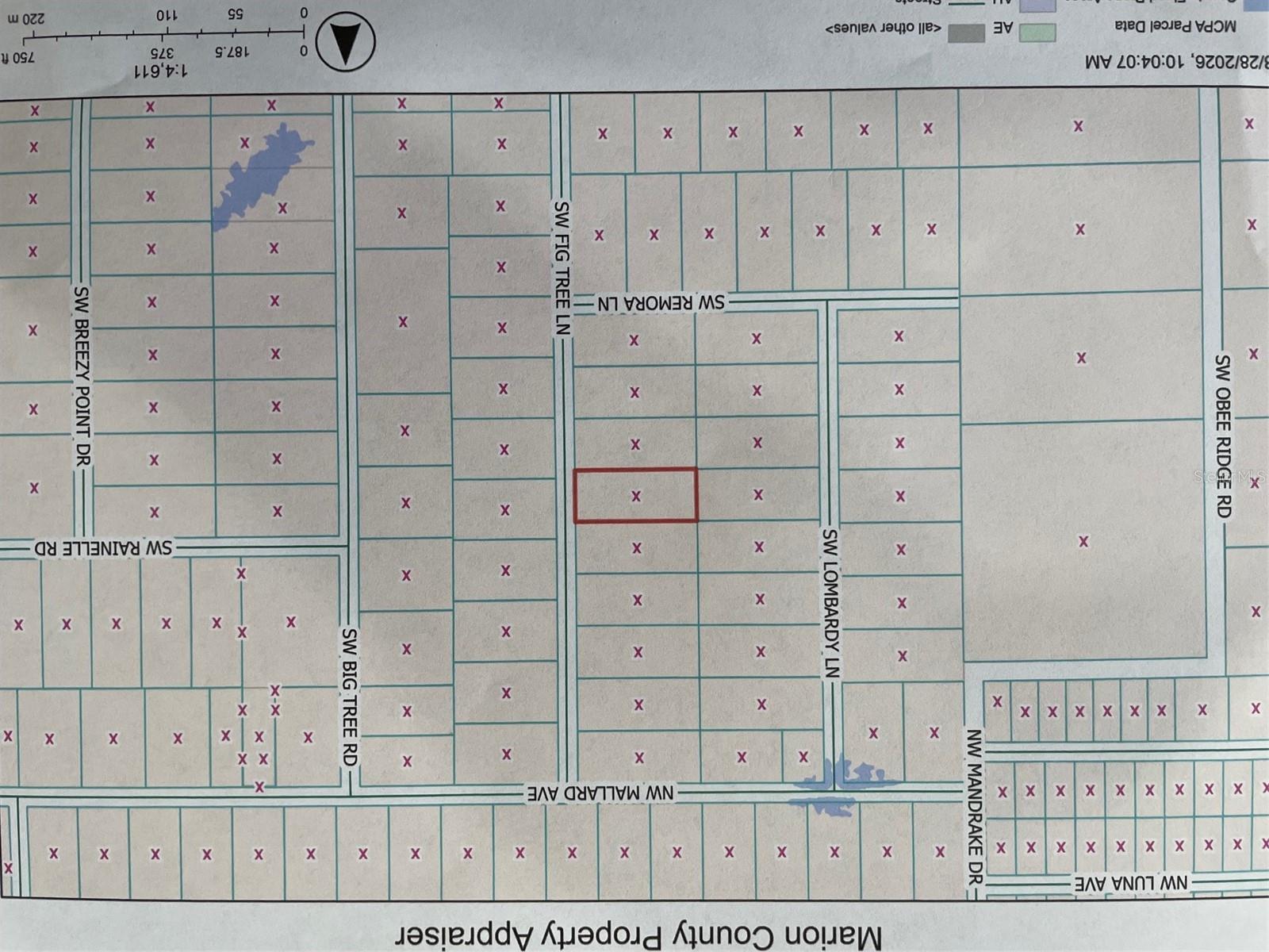 RAINBOW LAKES ESTATE - Land