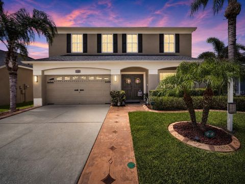 Photo of 11405 Village Brook Drive, Riverview, FL 33579 (MLS # TB8525812)