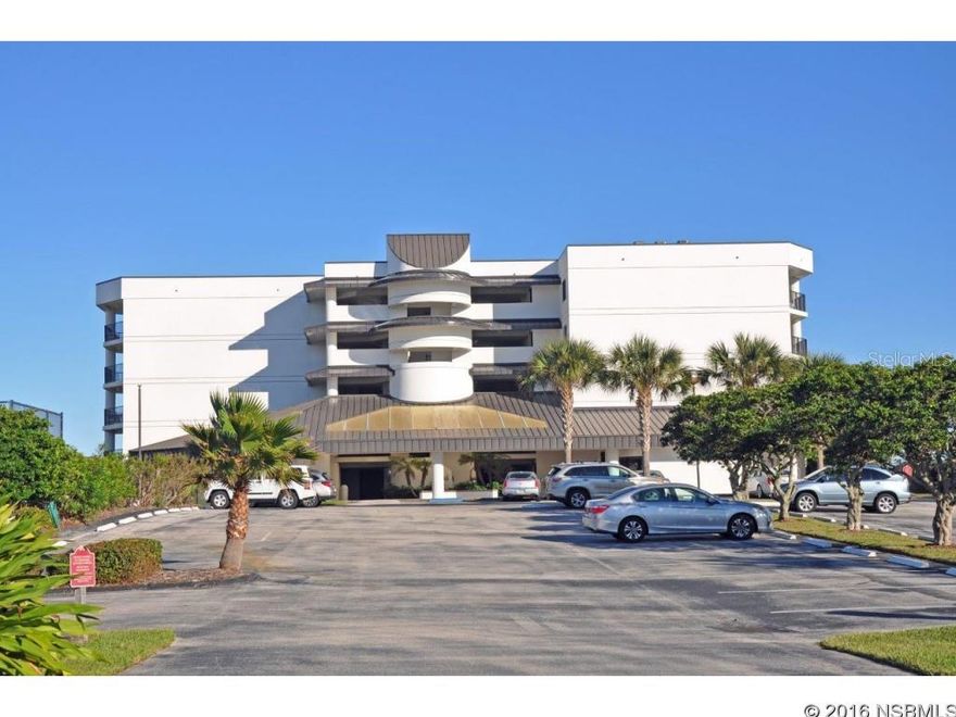 Top floor corner location for this 2 bdrm, 2 bath oceanview condominium in small renovated contemporary complex on car-free beach.  Remodeled kitchen & baths, laundry in unit. Oceanviews from livingroom, master bdrm & guest bdrm suite, too.  Kitchen features upgraded stainless appliances & large breakfast bar.  Spacious master bdrm has sitting area & balcony.  South exposure for warmth & sun.   Atrium with plants & water features for added ambience.  Note: Fireplace is decorative only & there are exclusions to personal property. ;LocationDescription: Condo ;Water: City