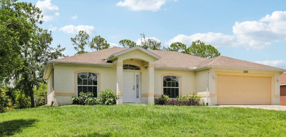 Not on Flood zone, no HOA or CCD. Location, locaton, location. Serene neighborhood, quick access to I-75, shopping, medical facility and soon to be builed Hospital, restorants, community center,city hall, aqua park, 8 min drive to famous Warm Mineral Spring, 20 - 30 min drive to spectacular beaches. House freshly painted, have new electrical panels. Screened Lanai ( 19X9) perfect for relaxation.
