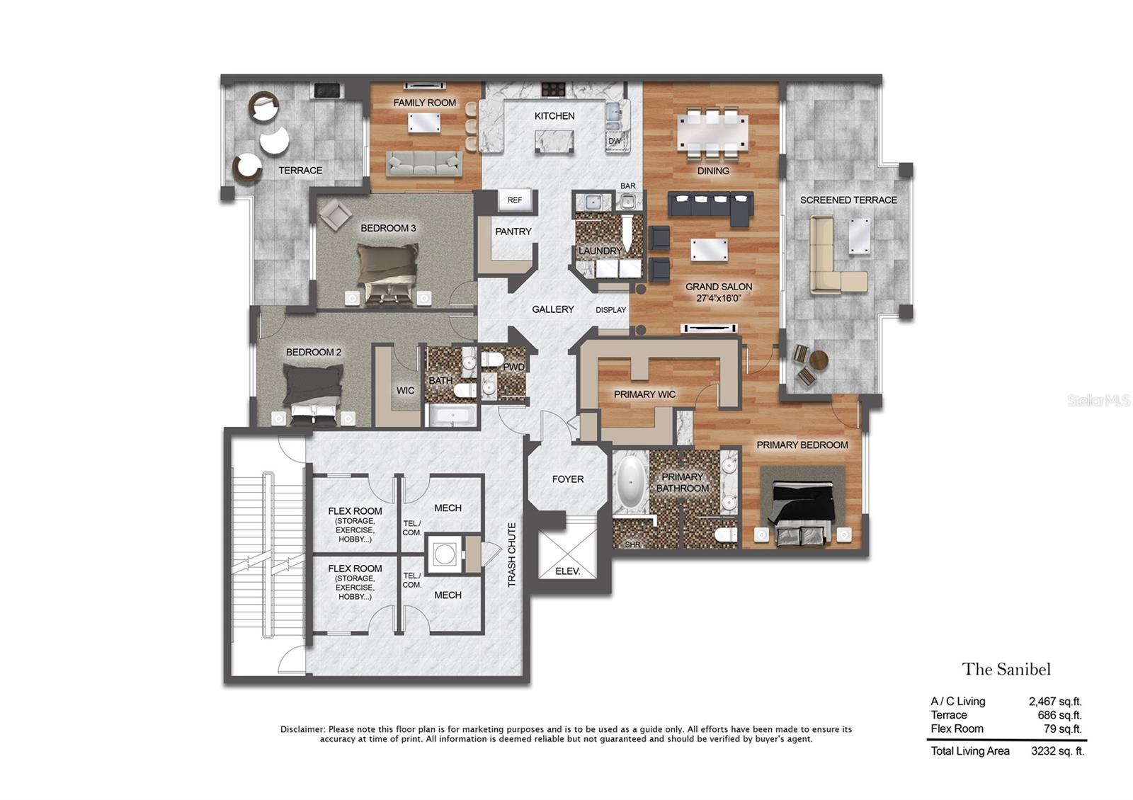 MARINA DEL SOL - Residential