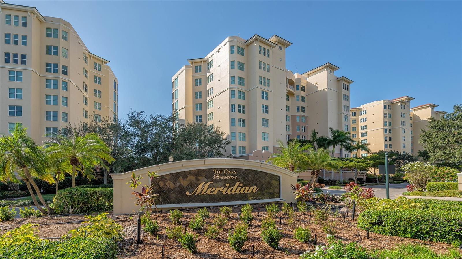 MERIDIAN AT THE OAKS PRESERVE - Residential