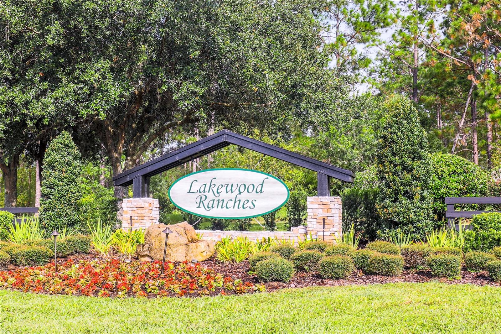 LAKEWOOD RANCHES SUB - Land